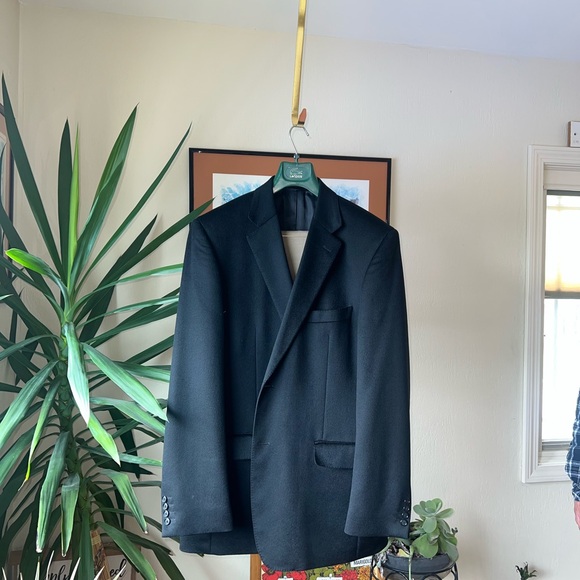 Classic Black Sports Jacket